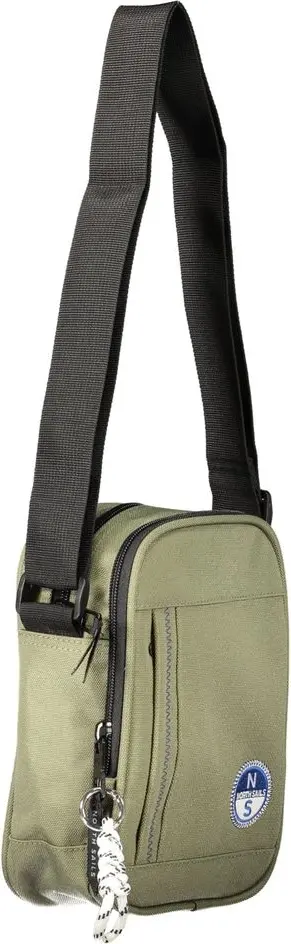 Green Polyester Shoulder Bag North Sails