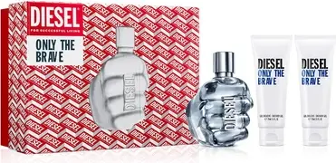 Diesel Only the Brave Eau de Toilette Gift Set