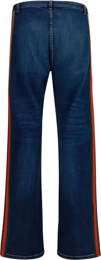 Jeans Gucci Moviy Paxta Flared