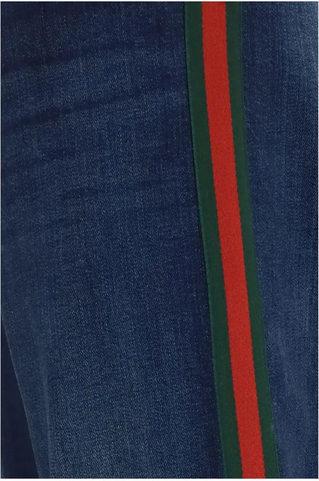 Jeans Gucci Moviy Paxta Flared