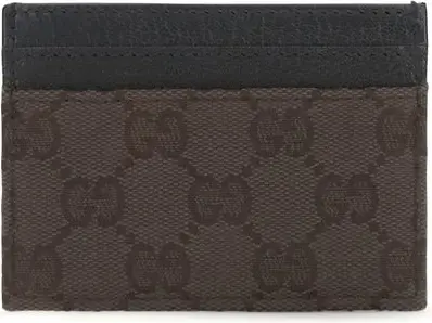 Wallet Gucci Brown Fabric