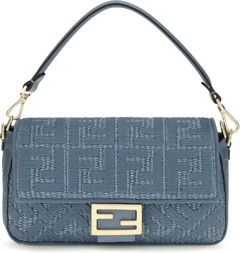 Fendi sumkasi Moviy Angora Elka Xaltasi
