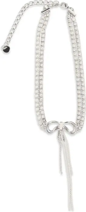 Колье Silver Brass Necklace
