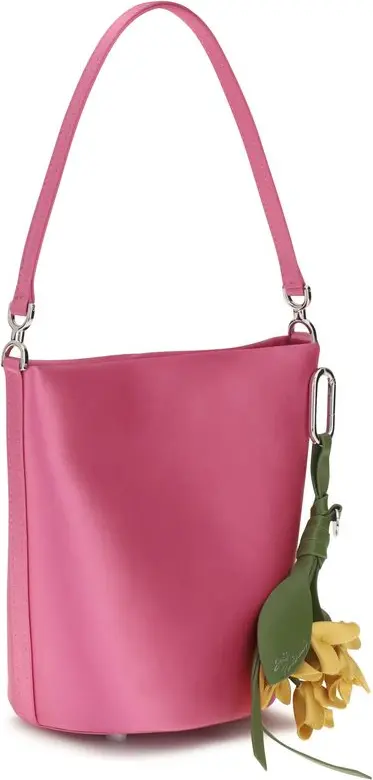 Bucket Bag Self-Portrait