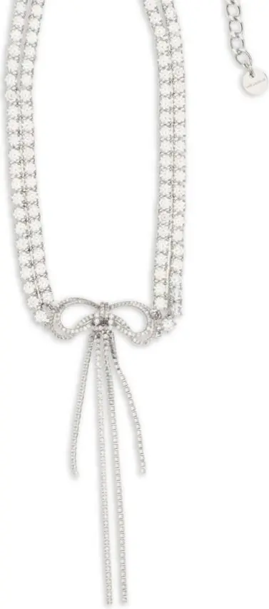 Колье Silver Brass Necklace