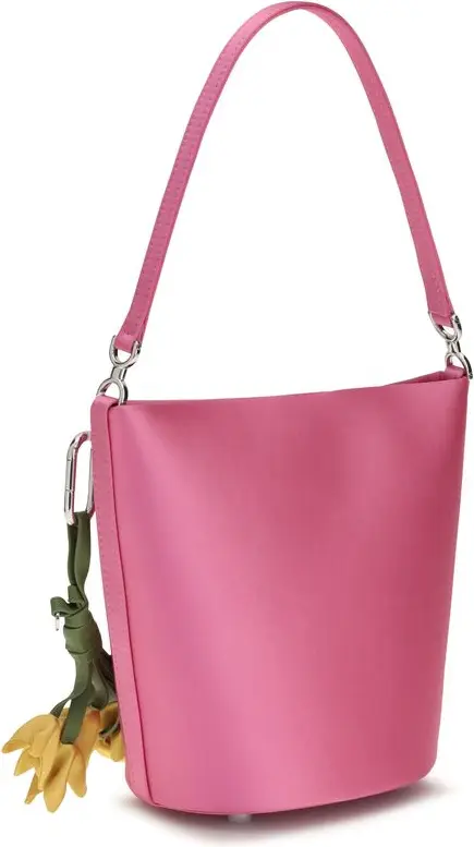 Bucket Bag Self-Portrait
