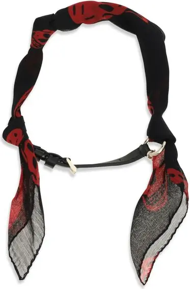 Браслет Alexander McQueen Skull