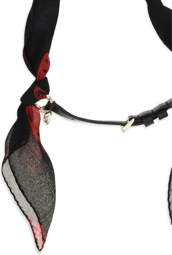 Браслет Alexander McQueen Skull