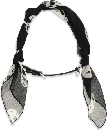 Браслет Alexander McQueen Skull