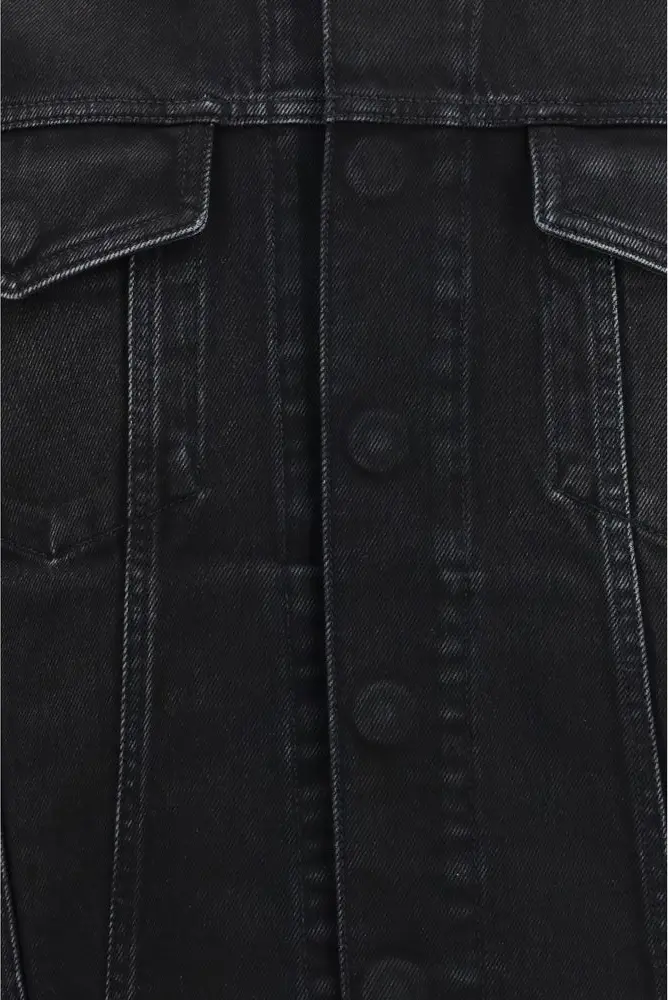 Gucci Moviy Paxta Denim Kiyimi
