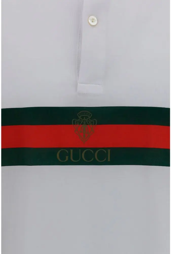 Poloshirt Gucci Oq Paxta