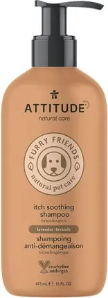 Шампунь Attitude Натуральный от зуда