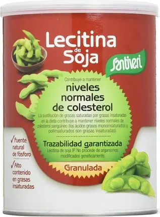 Santiveri Lesitinli Oziq-ovqat Qo'shimchasi
