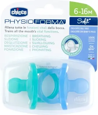 Chicco Physio Soft Silicone Пустышка