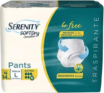 Adult Diapers Serenity Soft Dry