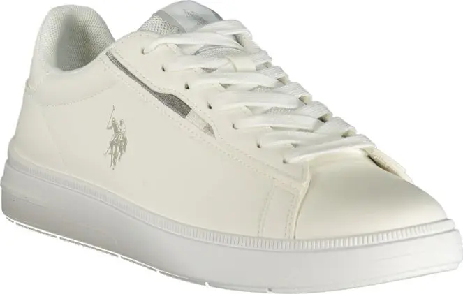 Sneaker U.S. Polo Assn. Bianco Poliuretano