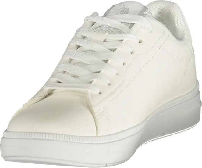 Sneaker U.S. Polo Assn. Bianco Poliuretano
