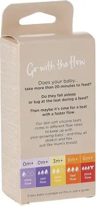 Tommee Tippee Соски Fast Flow