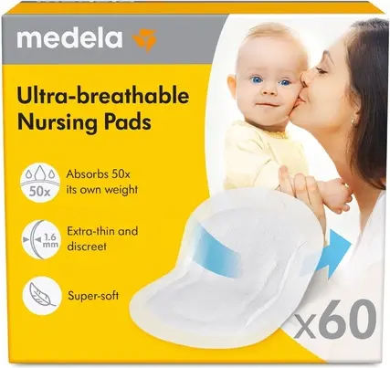 Одноразовые вкладыши для груди Medela Ultrabreathable