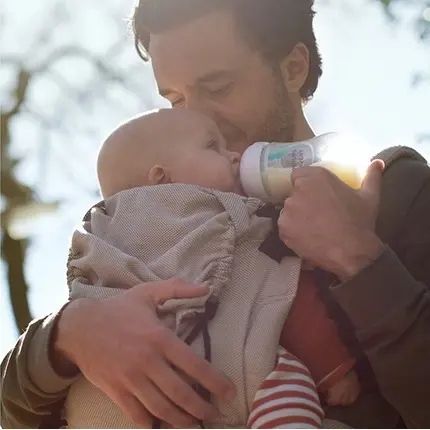 Бутылочка Philips Natural с соской Responsive и клапаном AirFree против колик 260 мл, дизайн "Медвежонок"