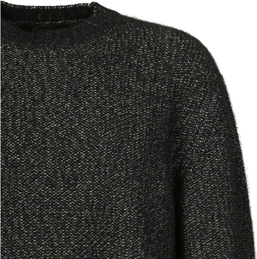 Толстовка Loro Piana Черный Кашемир