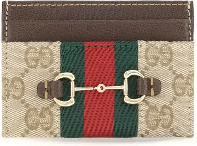 Wallet Gucci Beige Fabric