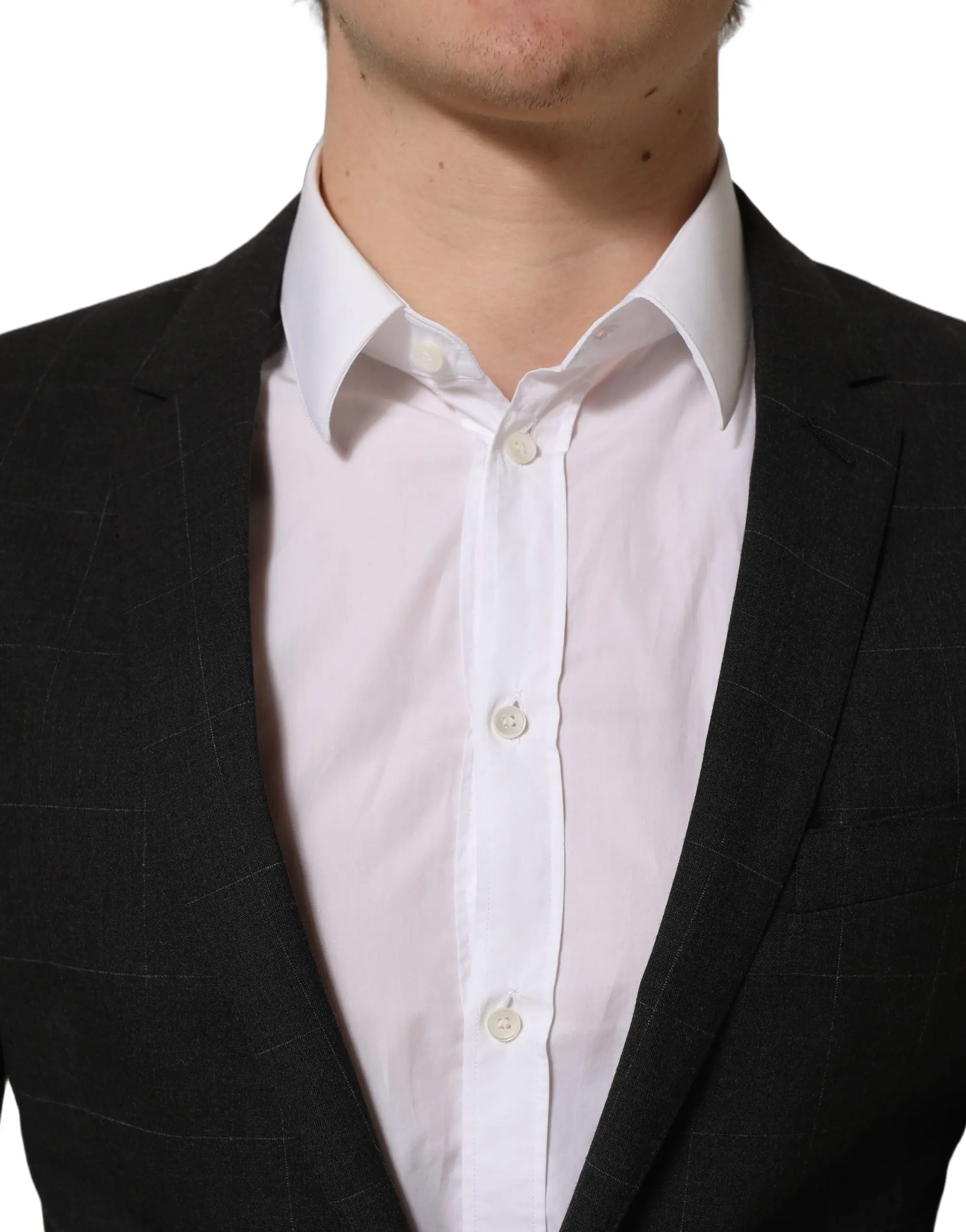 Formal 2 Piece Men Suit Dolce & Gabbana