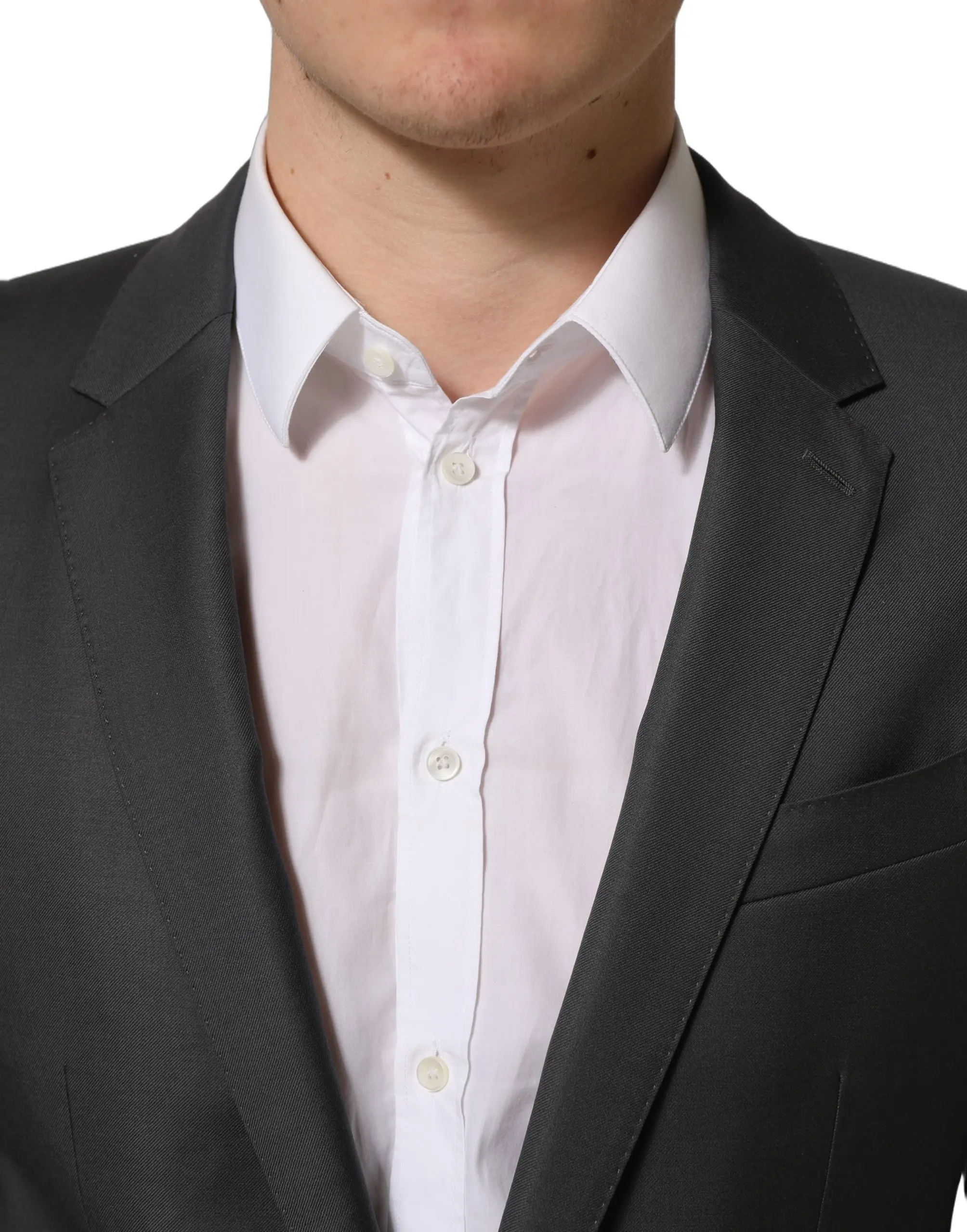 Suit Dolce & Gabbana Gray Martini