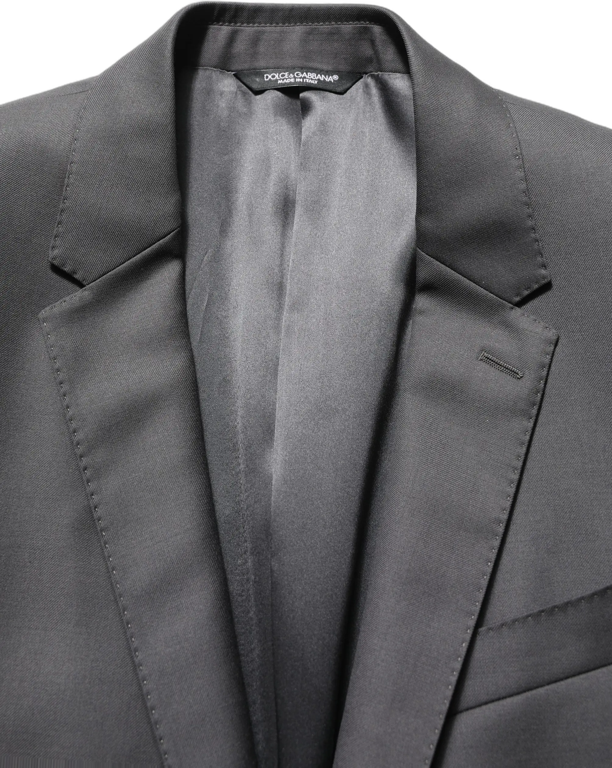 Suit Dolce & Gabbana Gray Martini