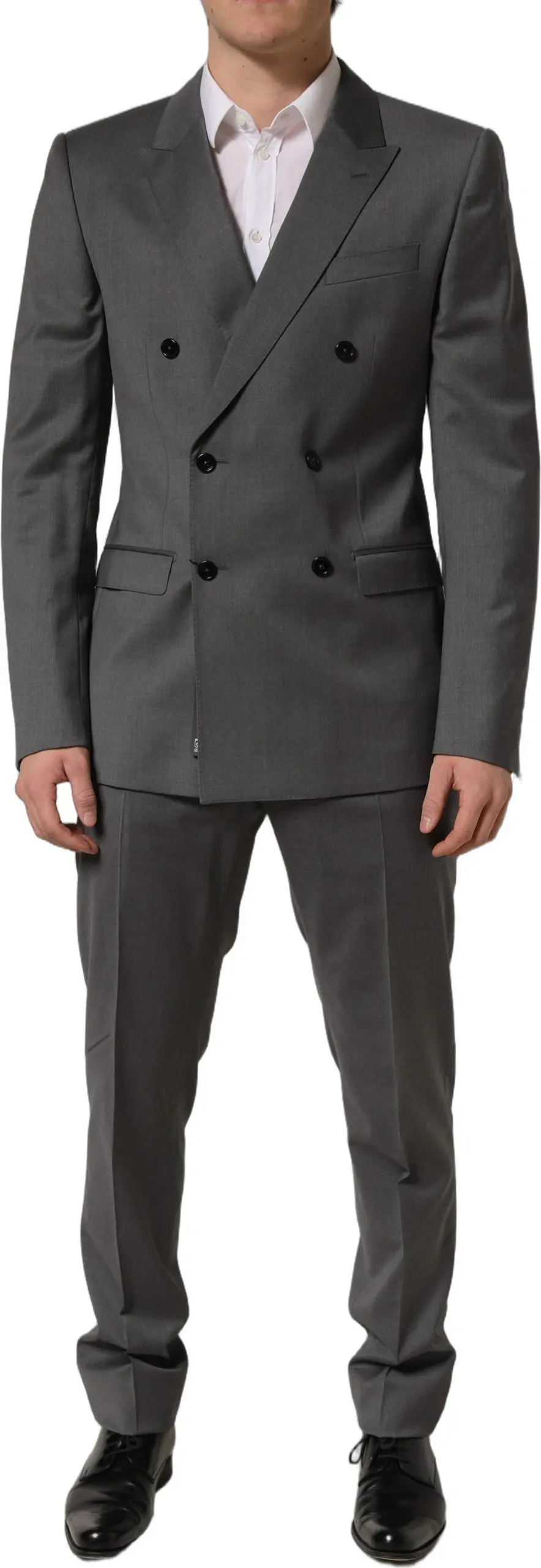 MARTINI Slim Fit Formal Suit - Dolce & Gabbana