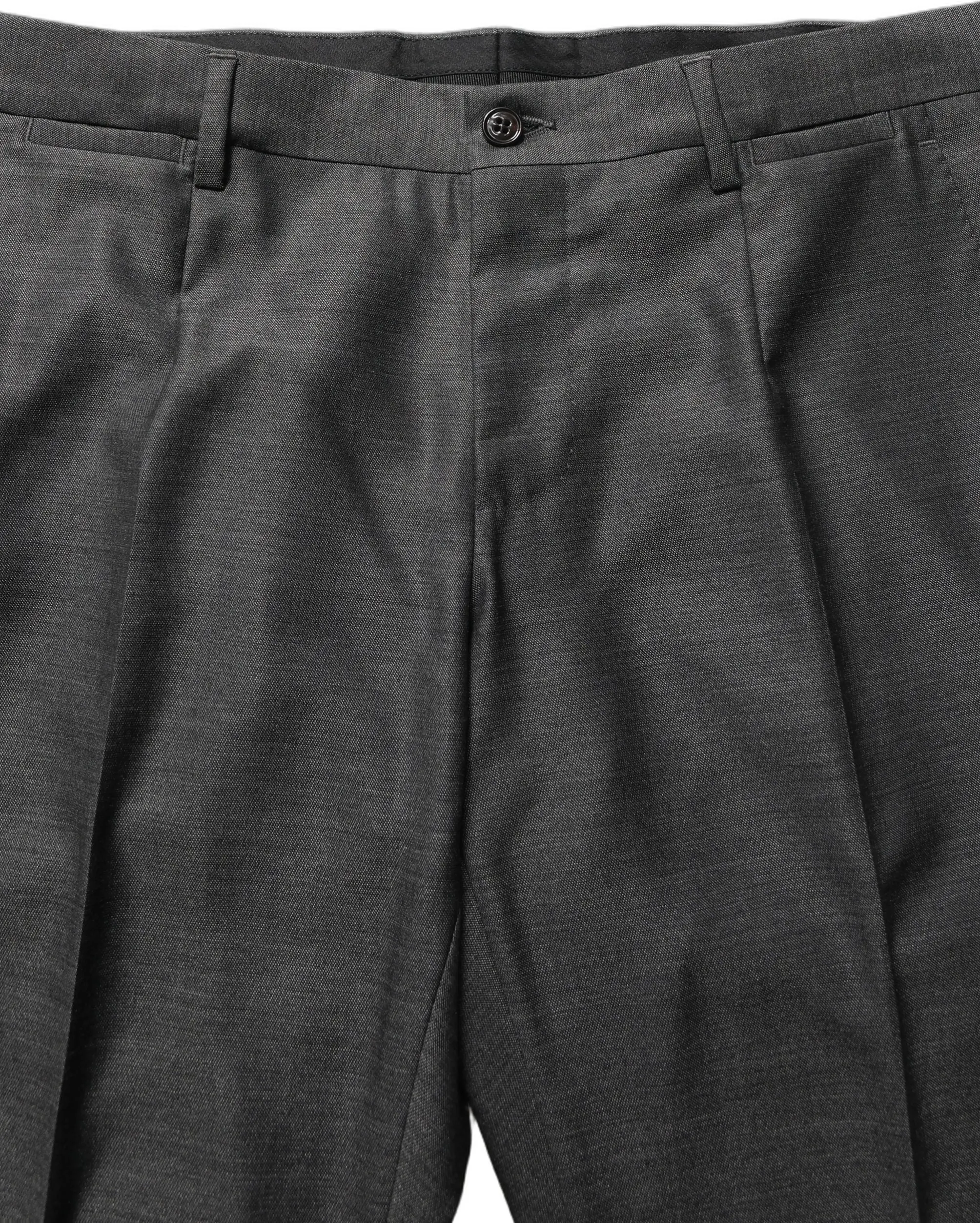 Smokings MARTINI Gray Dolce & Gabbana Slim Fit 3 Parçalı Kostyum