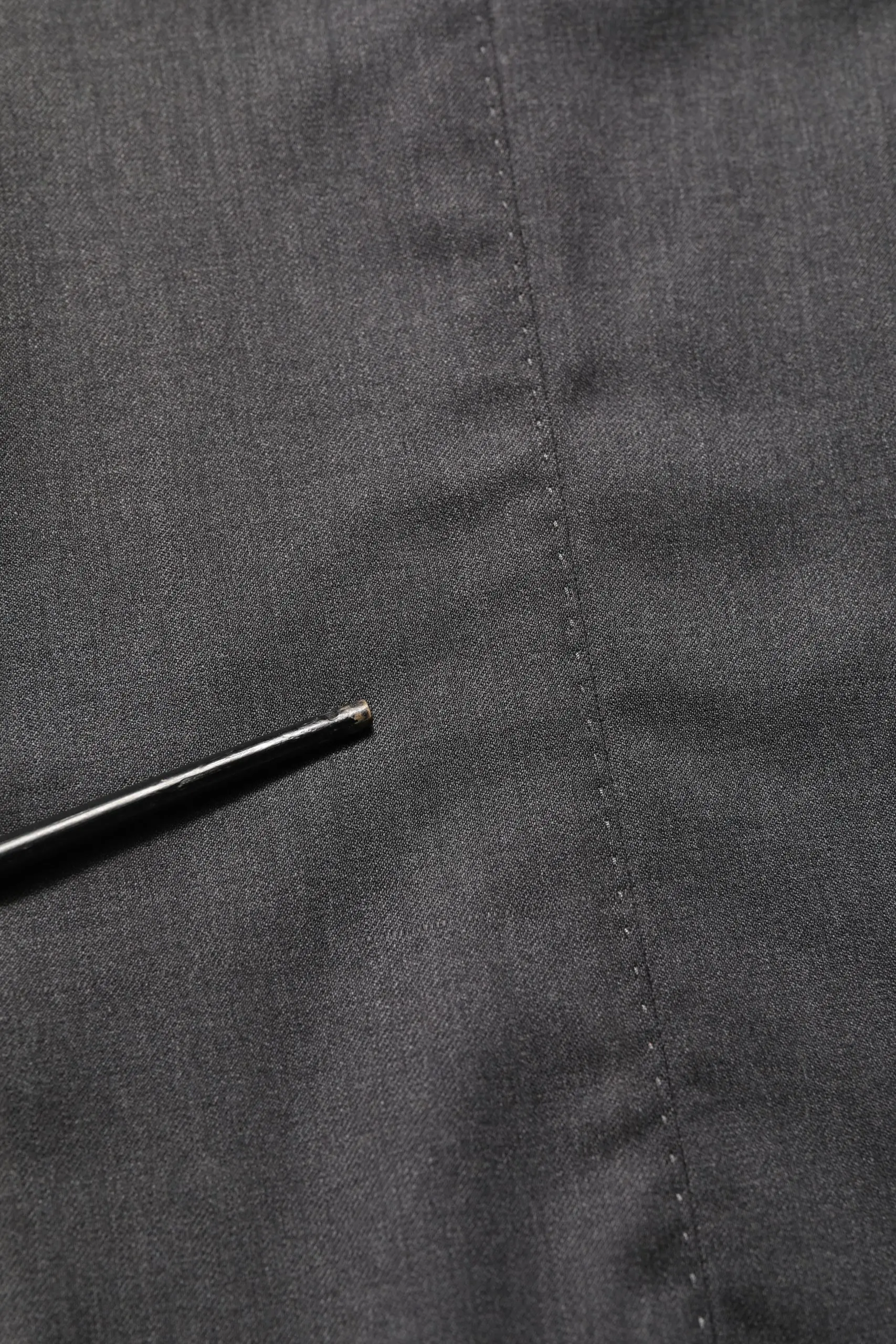 Suit Dolce & Gabbana Gray Wool Slim Fit Formal 2 Piece