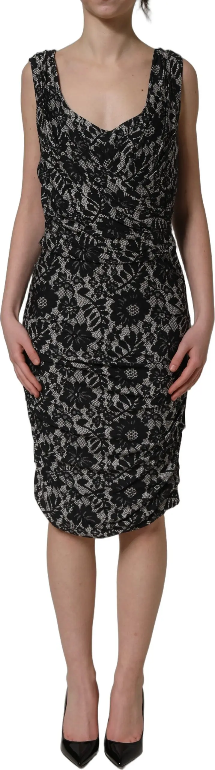 Платье Миди Dolce & Gabbana