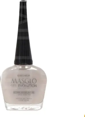 Nail Polish Masglo White Pearl