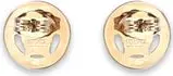 Gold Metal Earrings Versace Medusa