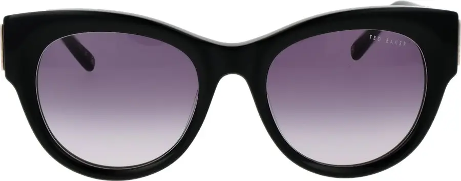 Ted Baker Black Acetate Quyosh ko'zoynagi