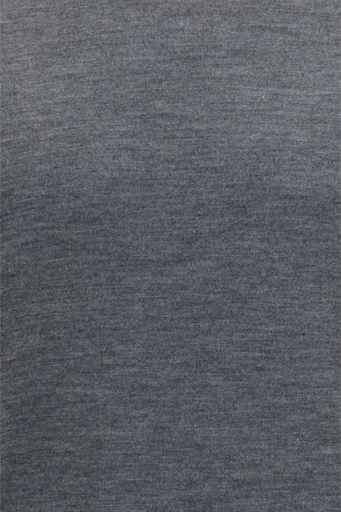 Sweater Brunello Cucinelli Gray Wool Oves Aries Turtleneck