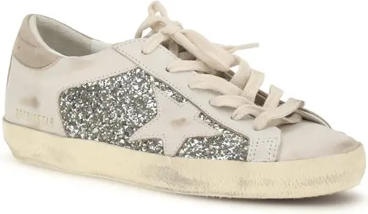 Golden Goose Bos Taurus Buqutli Teri Logotipli Jiggir Papiye