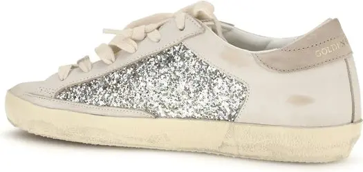 Golden Goose Bos Taurus Buqutli Teri Logotipli Jiggir Papiye