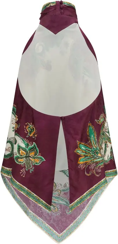 Блузка ALÉMAIS Multicolor Viscose