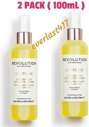 Essence Spray Makeup Revolution Revolution Skincare Caffeine