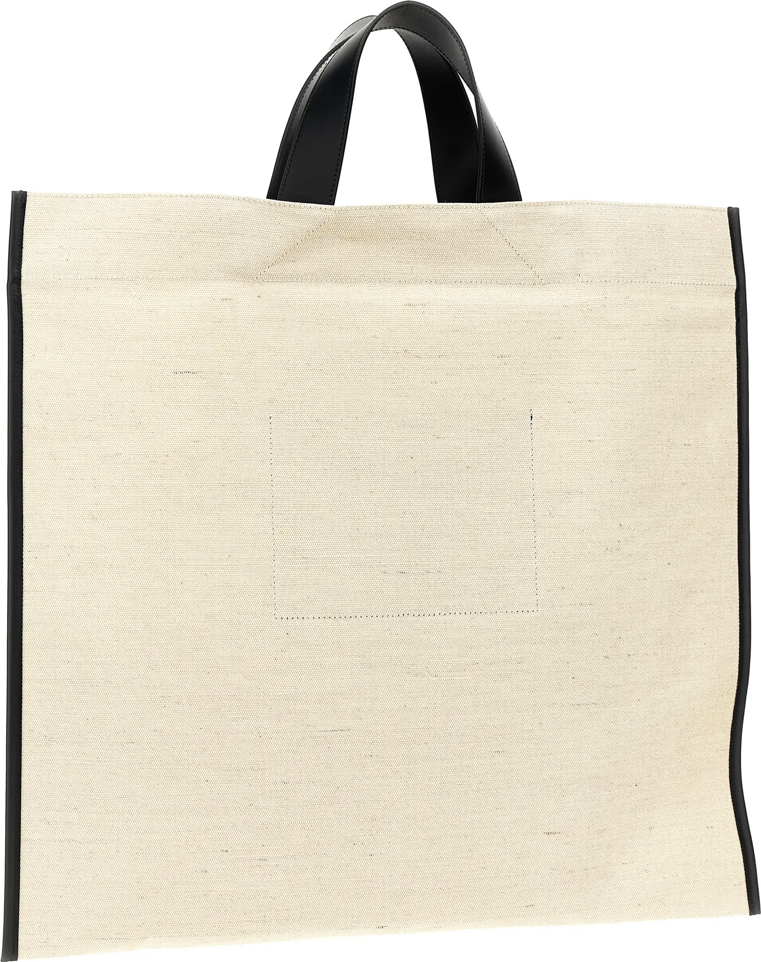 Tote Bag Jil Sander Border Book Tote Square