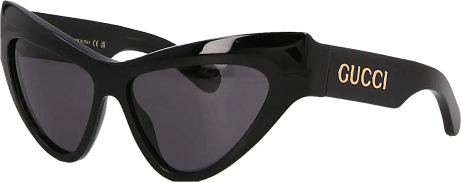 Gucci Black Acetate Sunglasses