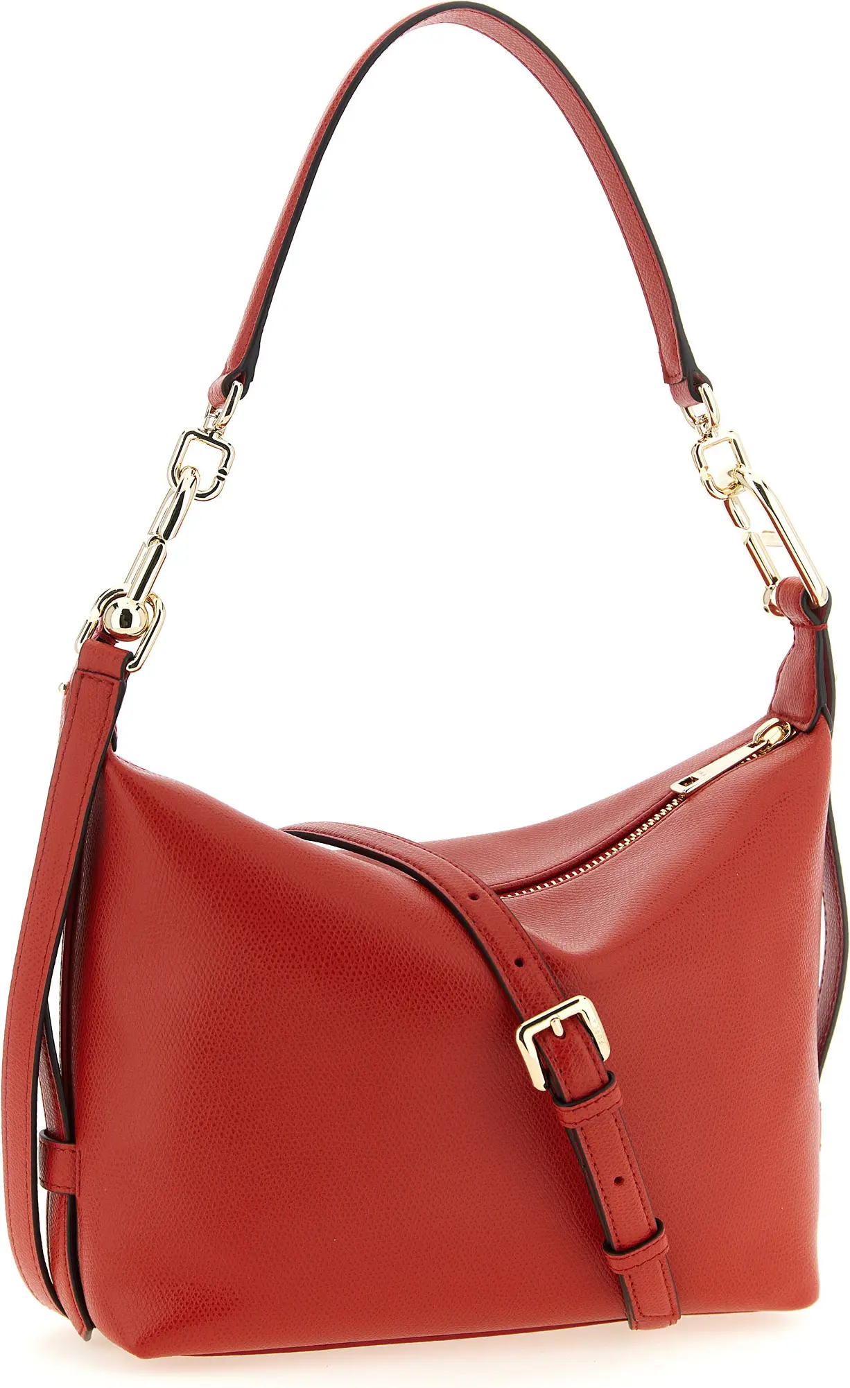 Кожаная сумка через плечо Furla