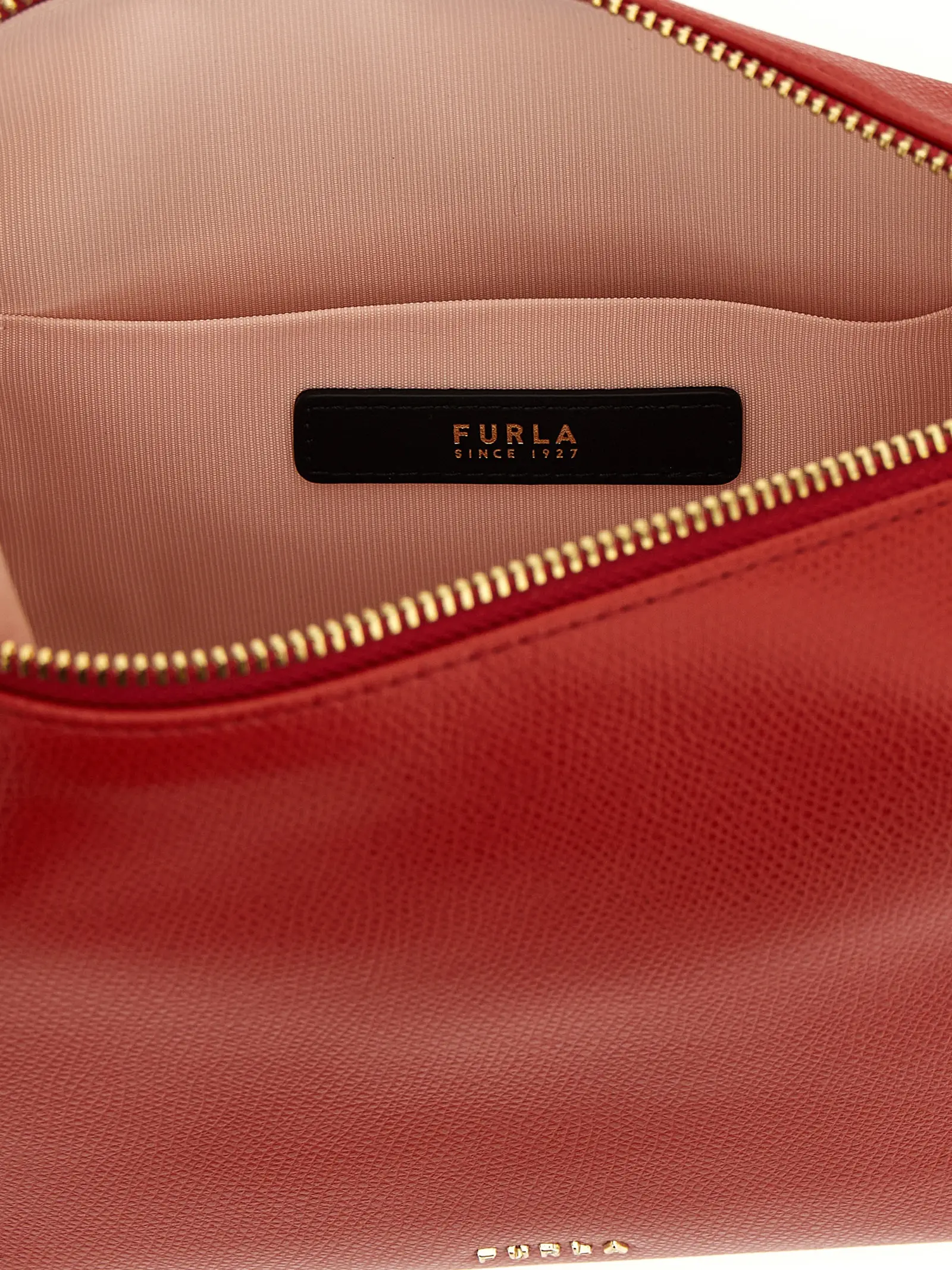Кожаная сумка через плечо Furla