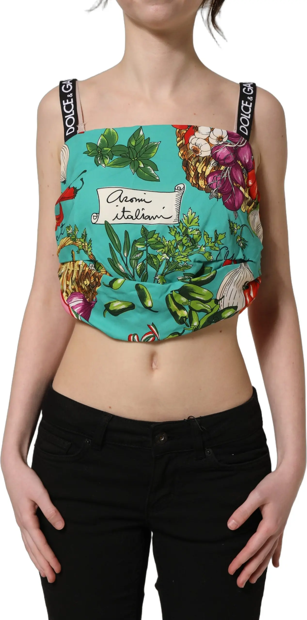 Uzun ko'ylak Dolce & Gabbana Multikolor