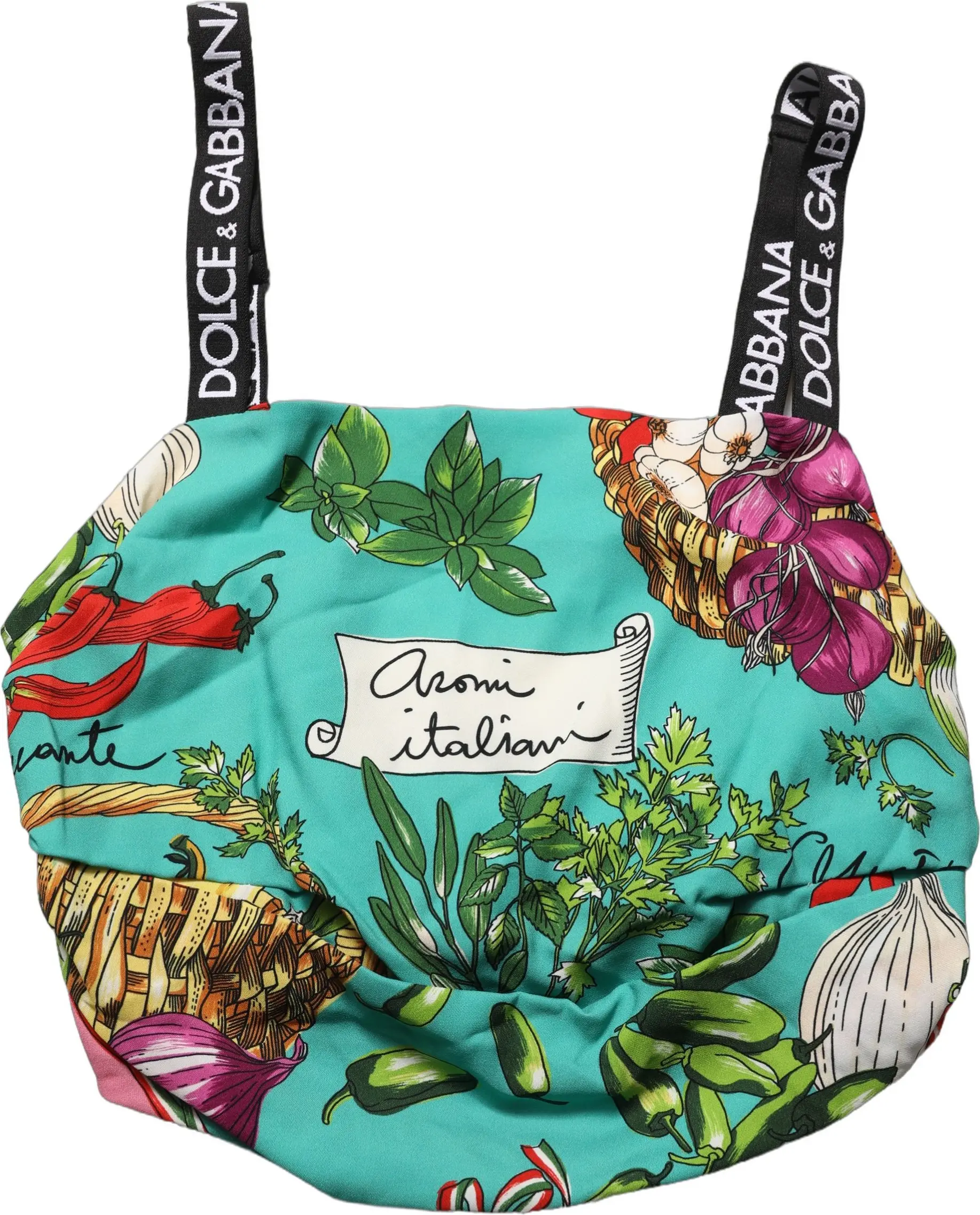 Uzun ko'ylak Dolce & Gabbana Multikolor