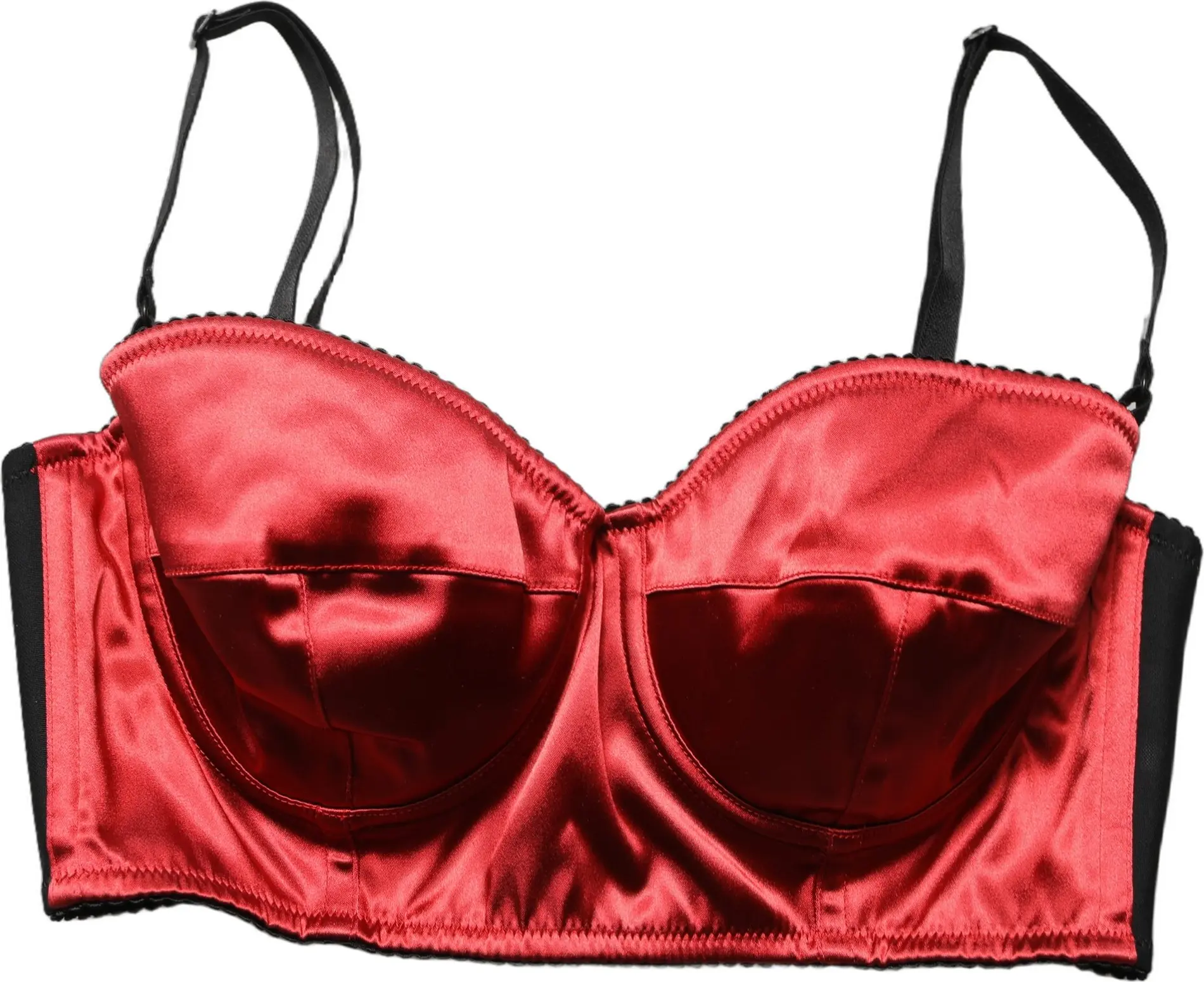 Cropped Bustier Tank Top Dolce & Gabbana