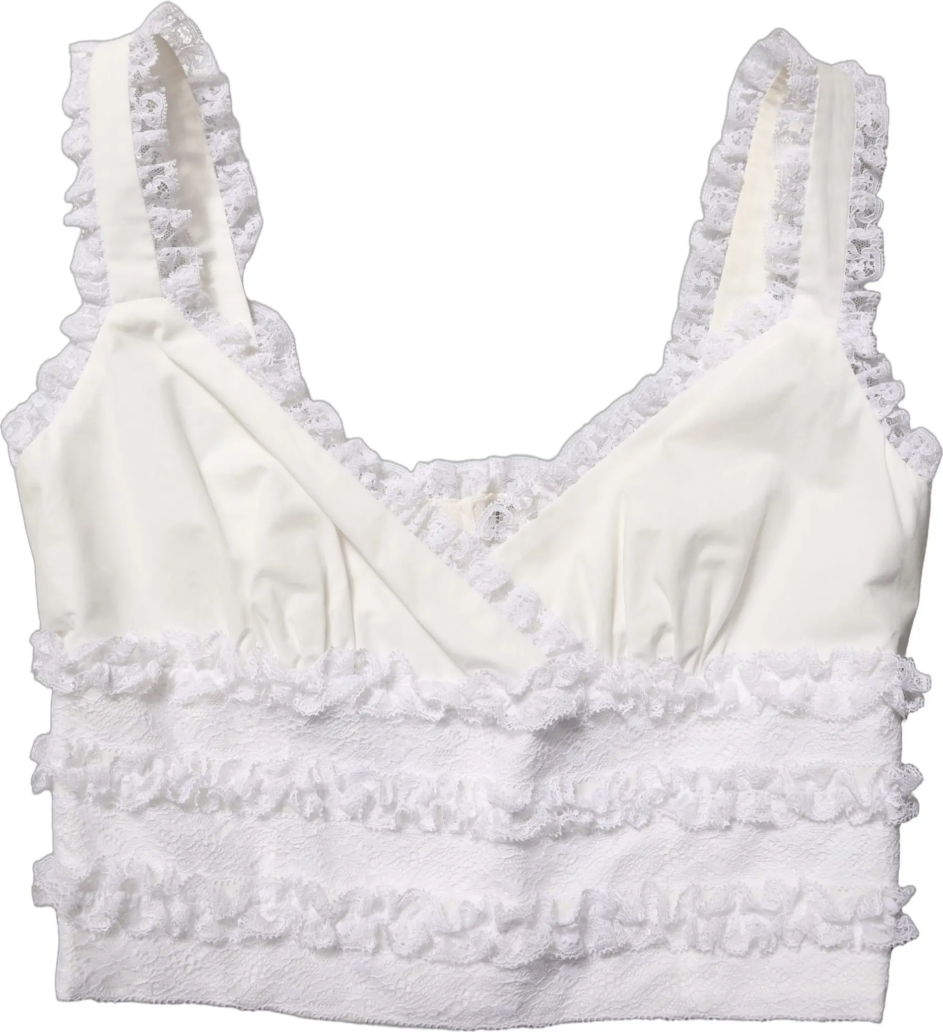 Укороченный топ Dolce & Gabbana