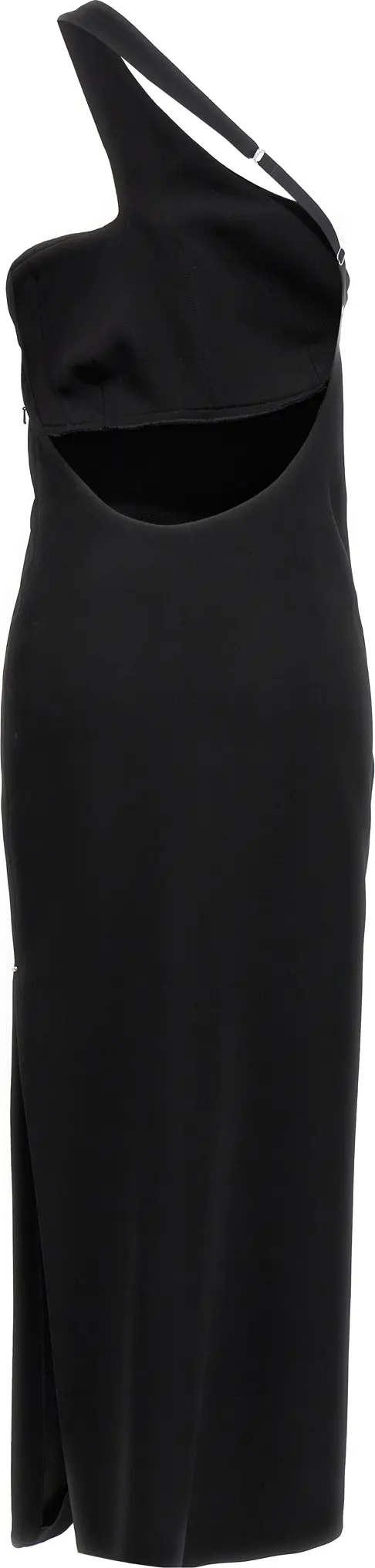 Long Skirt Sportmax Black Viscose
